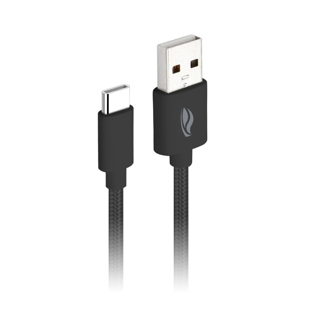 Cabo USB-C C3Tech 1 Metro 2A: Carregamento Rápido e Transferência de Dados Segura