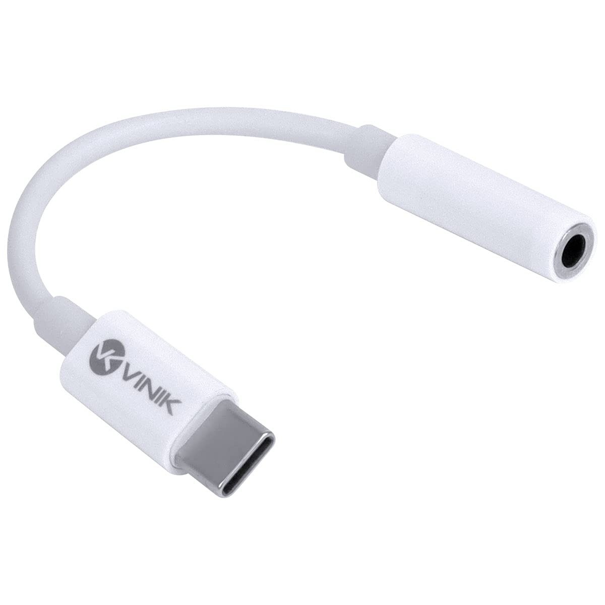 Adaptador P2 para USB-C Vinik 7.1: Som Imersivo e Chamadas Claras