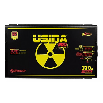 Usina 320A PFC Pro: A Fonte Automotiva Full Range