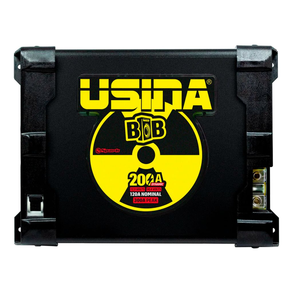 Usina Bob 200A: A Fonte de Energia Dinâmica para seu Som