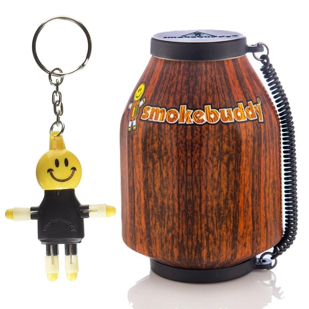 Smokebuddy Madeira Original Marrom: Discrição e Frescor em Cada Uso