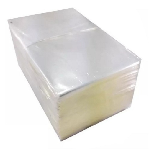 Saco Plástico PP 9x15 cm: Resistente e Transparente para Vários Usos