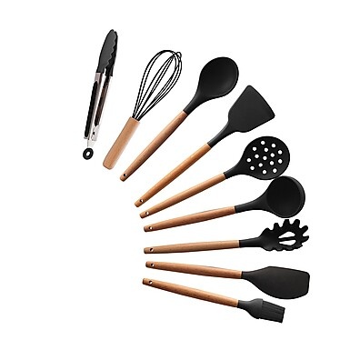 Utensílios de Silicone Lyor Charmy: Cozinha Completa!