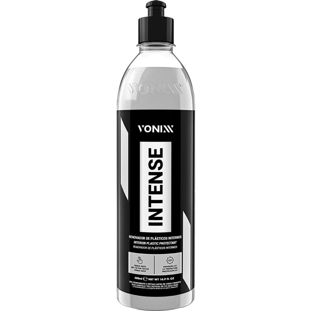 Vonixx INTENSE: Renovador de Plásticos Internos com Proteção UV Duradoura (500ML)
