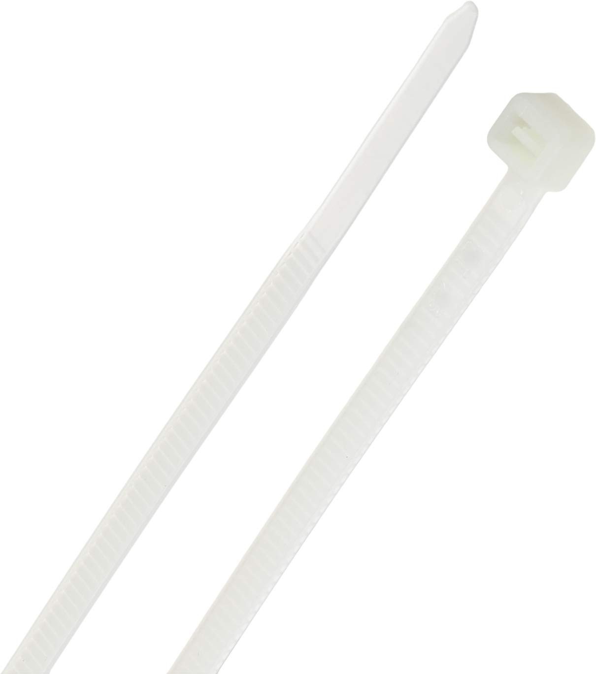 Abraçadeiras de Nylon Rayco 200mm Branca (100un) - Alta Resistência e Proteção UV