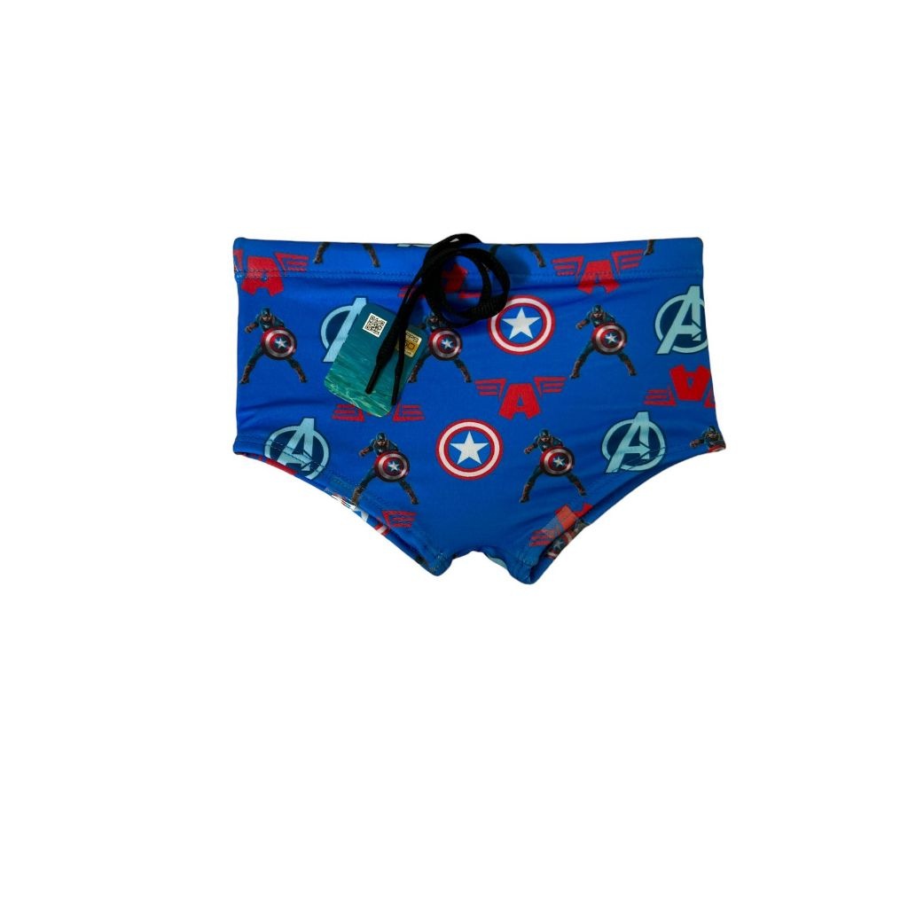 Sunga Boxer Infantil Menino 2 a 12 Anos - Conforto e Proteção UV