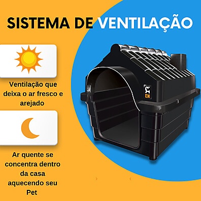 Casinha de Cachorro Grande: Conforto e Proteção UV