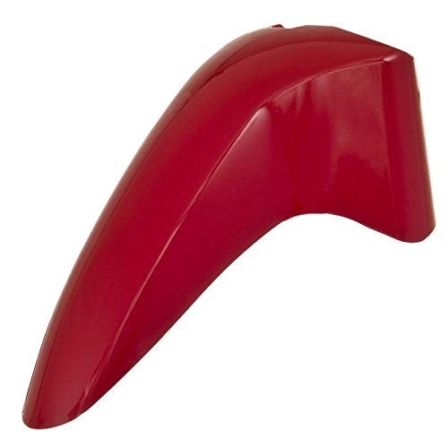Paralama Dianteiro Biz 125/100 Vermelho Maceió - Qualidade Original e Proteção UV