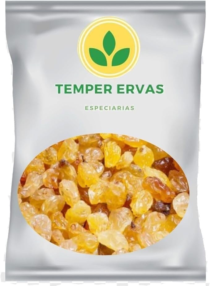 Uva Passa Branca Sem Semente 500g