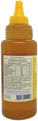 Mel Puro - Bisnaga 1 kg - Apiário Melbee (Florada Cipó Uva)