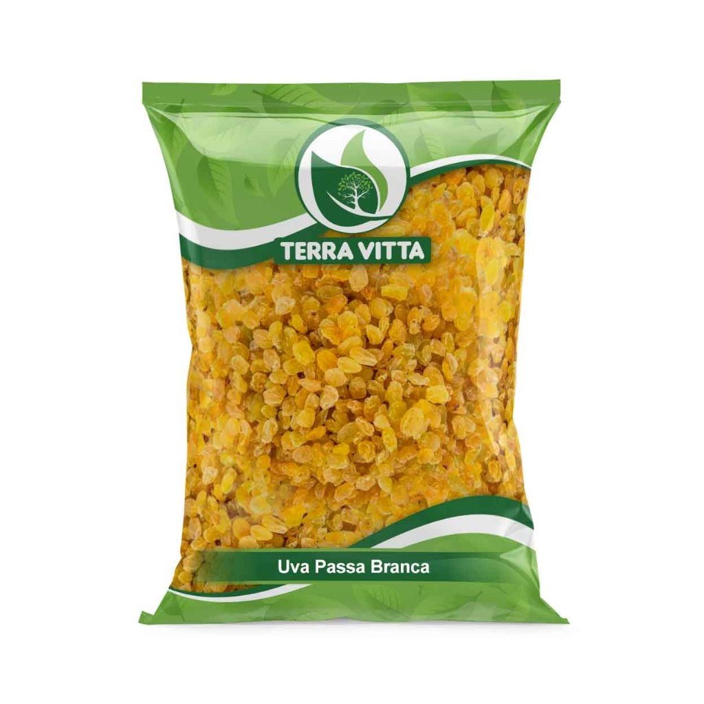 Uva Passa Branca: Sabor e Versatilidade!
