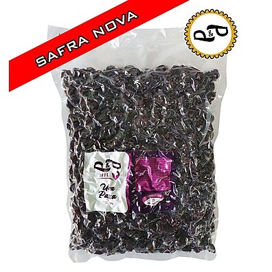 Uva Passa Preta: Energia e Saúde em Cada Mordida!