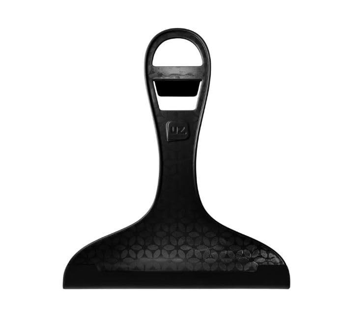 Rodo de Pia Plástico Preto UZ - Limpeza Eficiente e Durável para Cozinhas Modernas