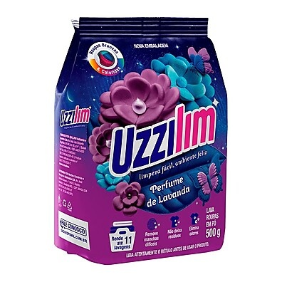 Uzzilim Lavanda: 20 Unidades para Roupa Impecável