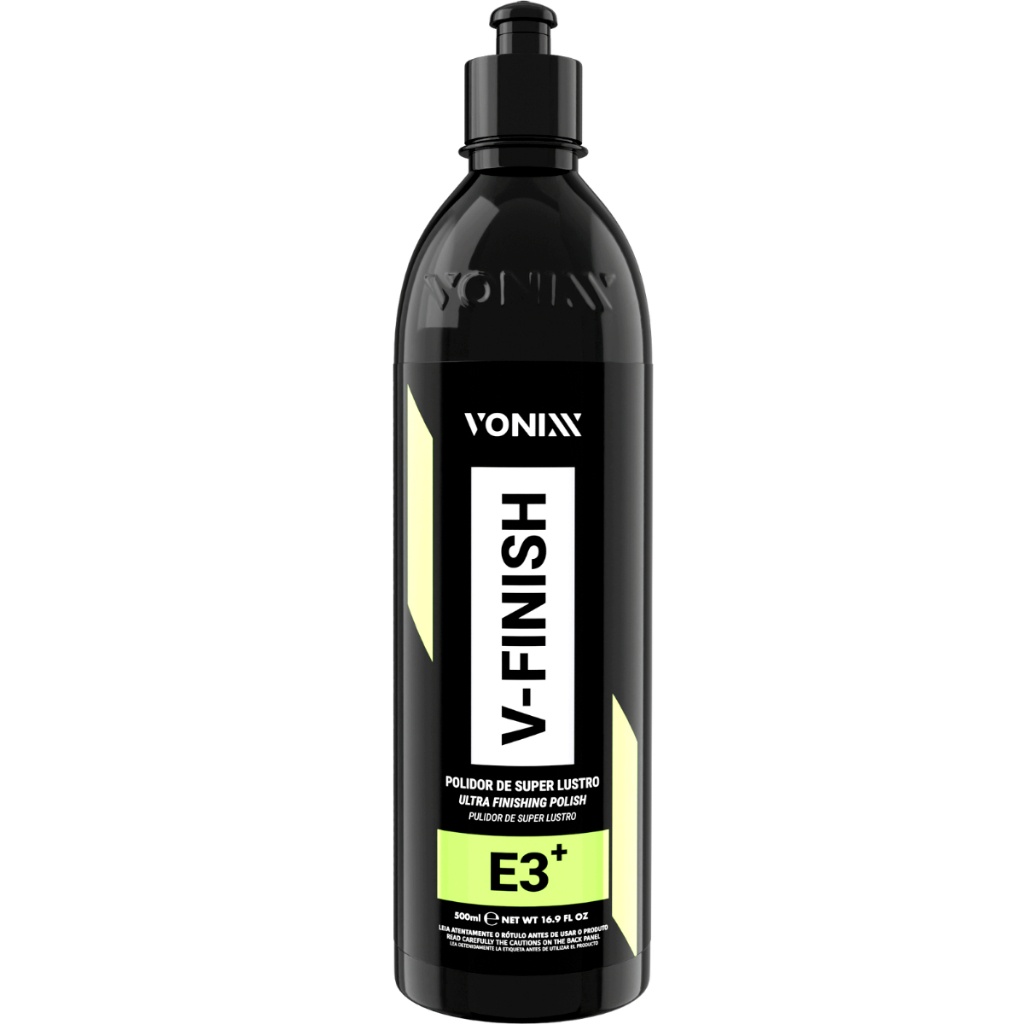V-Finish: Polidor de Lustro Vonixx para Brilho Impecável