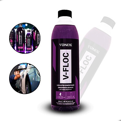 V-Floc Vonixx 500ml: Lava Auto Profissional