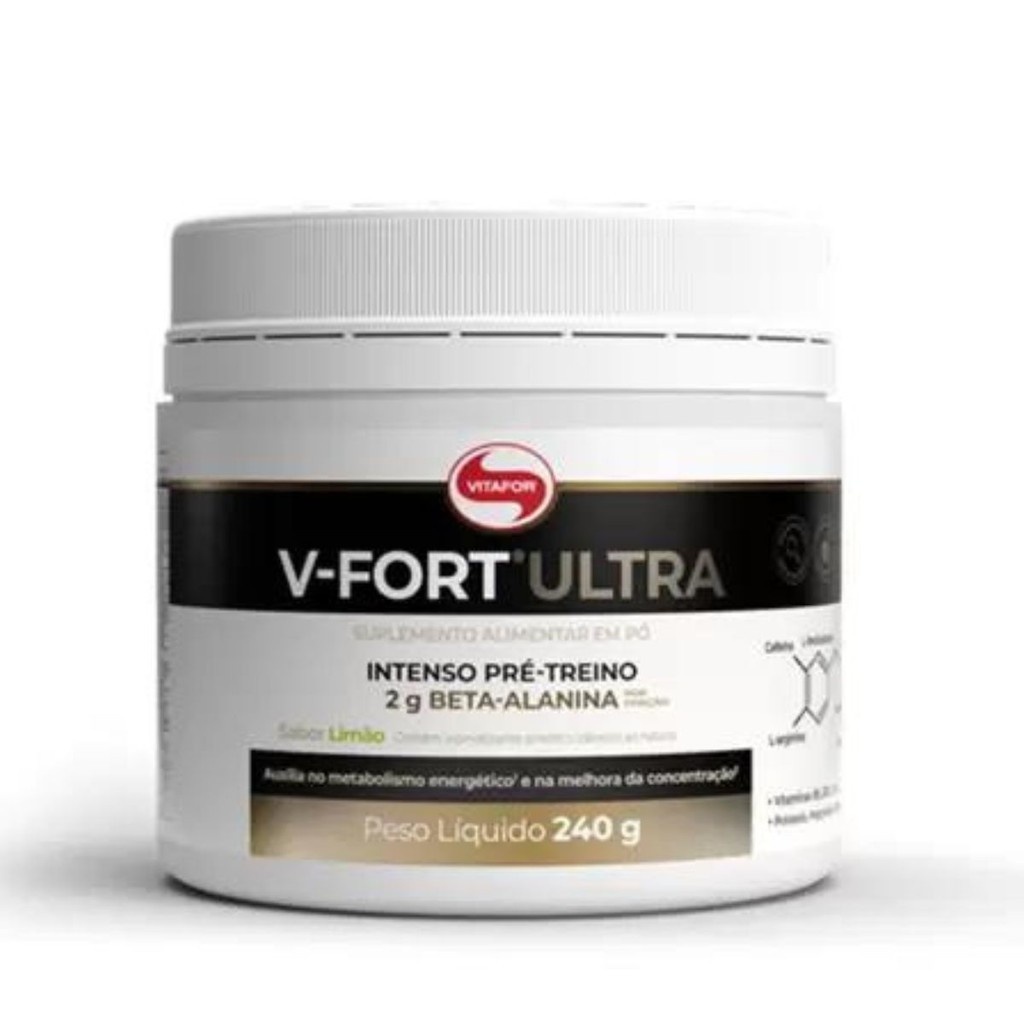 V Fort Ultra: Turbine Seus Treinos!