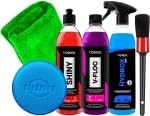 Kit Completo Vonixx Hydrox V-Floc Siny: Brilho e Proteção para Seu Carro