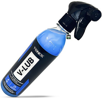 V-LUB 500ml: Lubrificante Claybar para Pintura Impecável