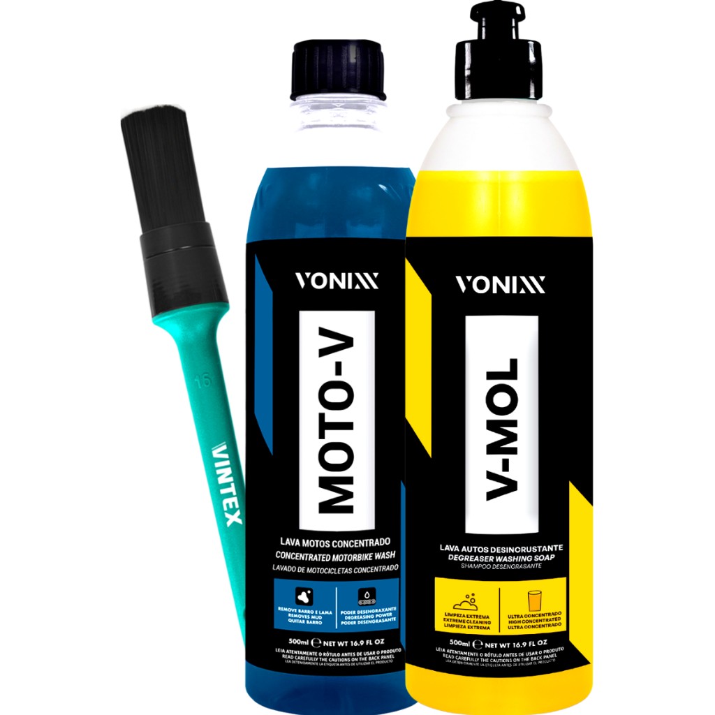 V-Mol: Limpeza Automotiva Profunda