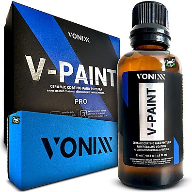 V-Paint Pro 50ml: Brilho e Proteção por até 3 Anos