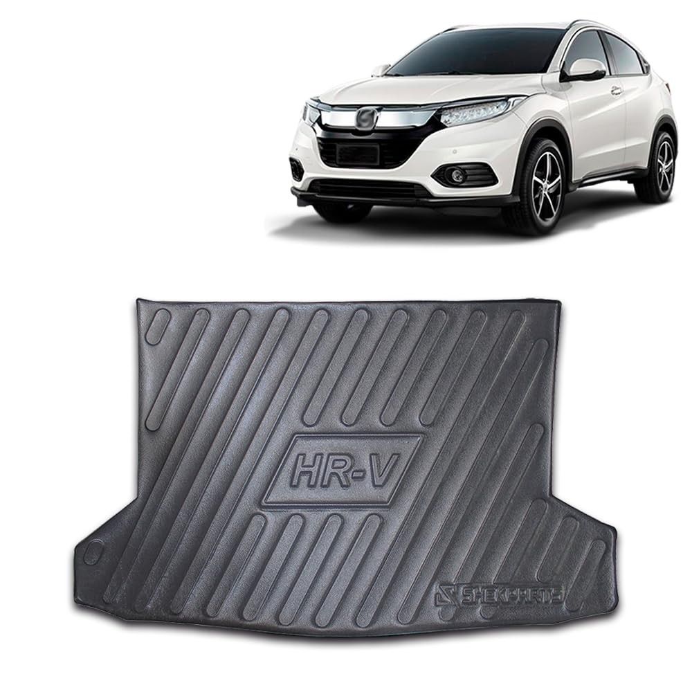Protetor de Porta-Malas Honda HR-V 2015-2022: Tapete Bandeja em Relevo Premium