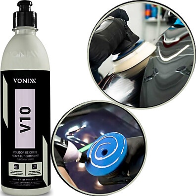 V10 Vonixx: Polidor de Corte para Verniz Asiático