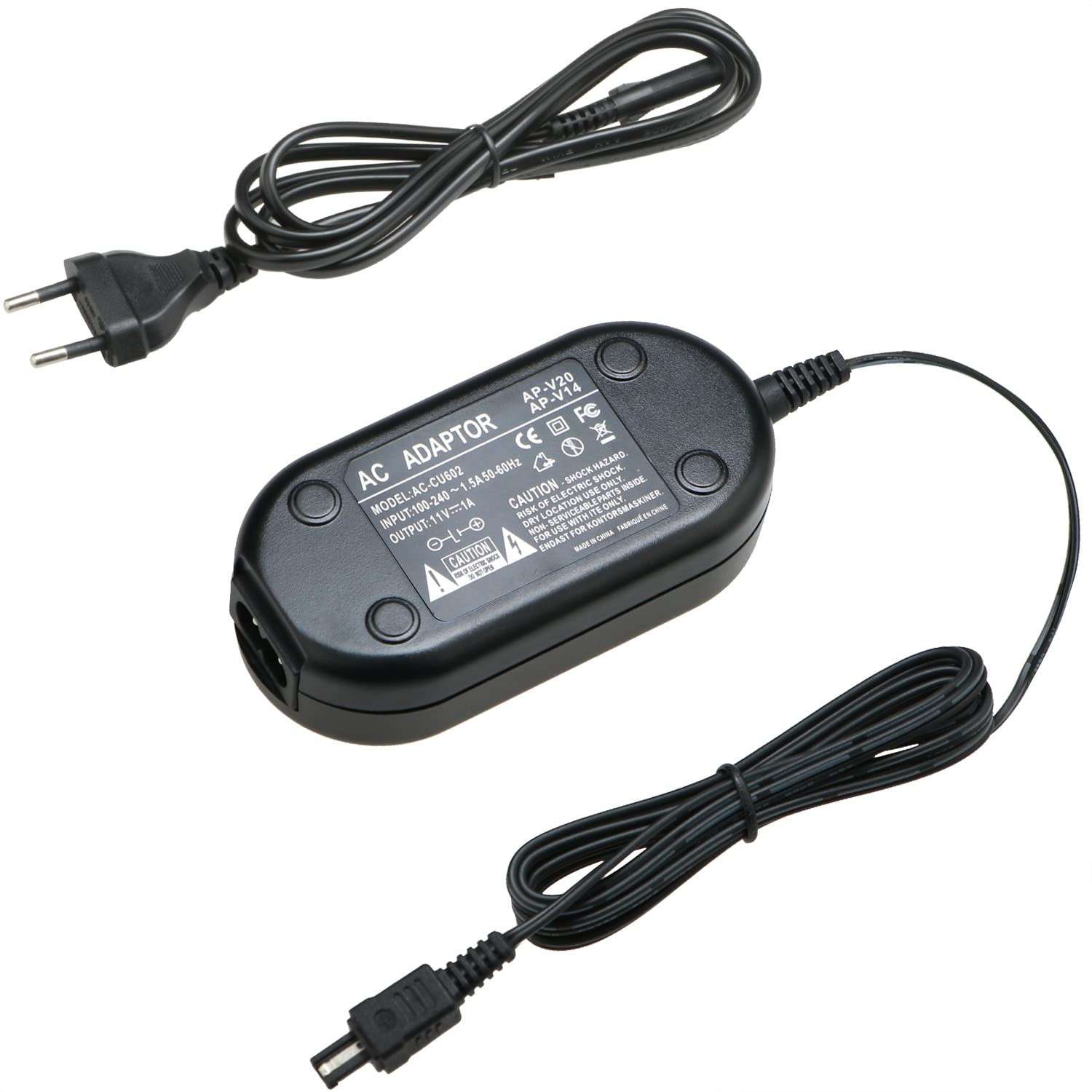Adaptador de Alimentação AC Glorich AP-V14U para Câmeras JVC Everio - Energia Confiável
