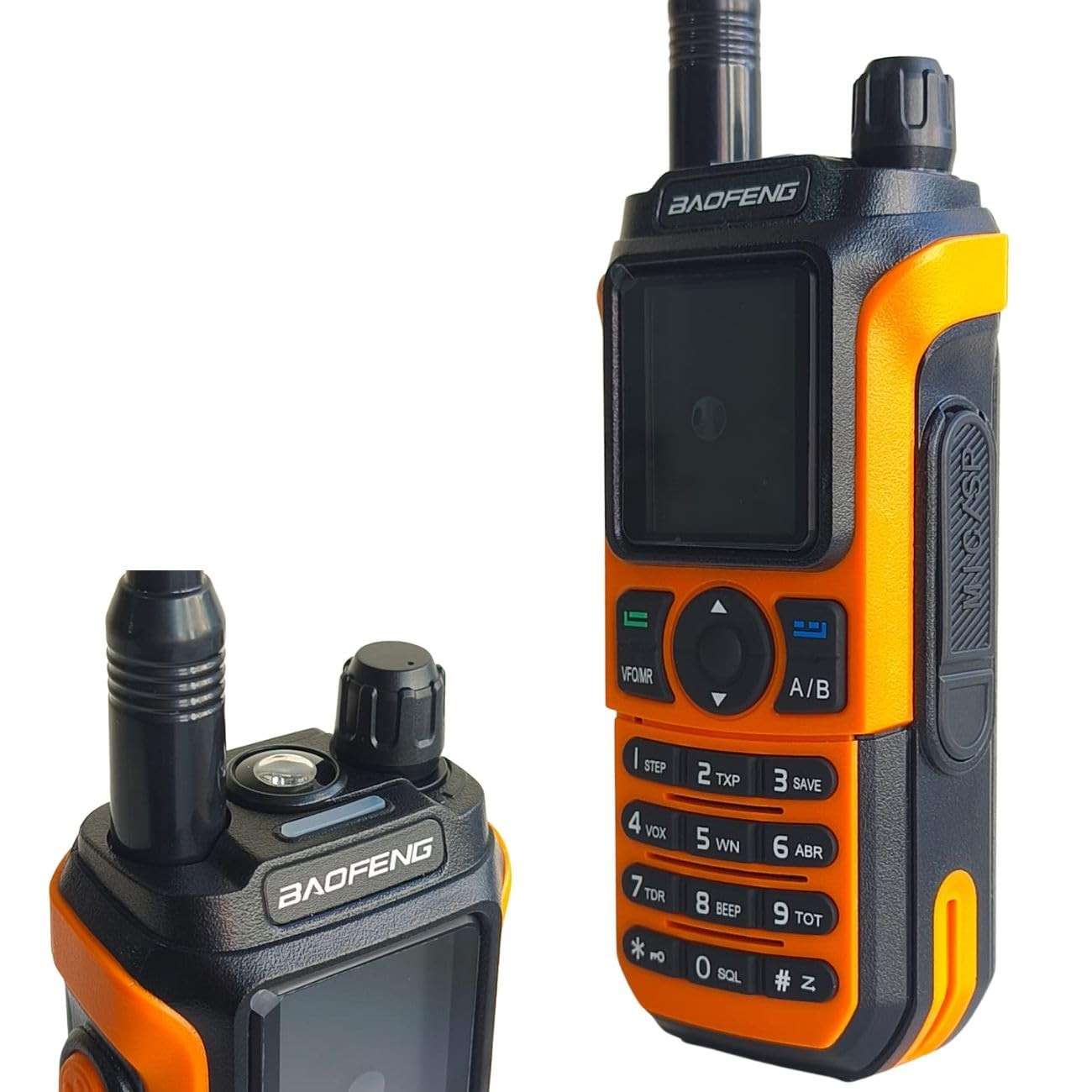 Rádio Walkie Talkie Baofeng UV21 V2 PRO: Comunicação Multi Banda Potente e Confiável