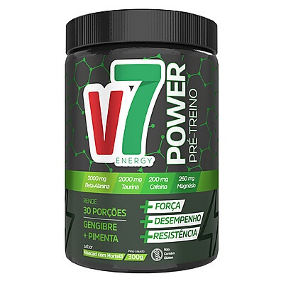 V7 Power: Seu Pré-Treino Explosivo!