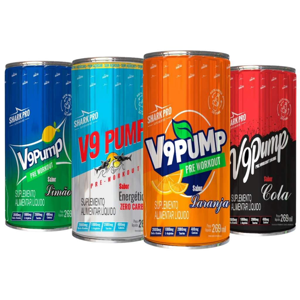 V9 Drink: A Energia Explosiva para Seus Treinos!