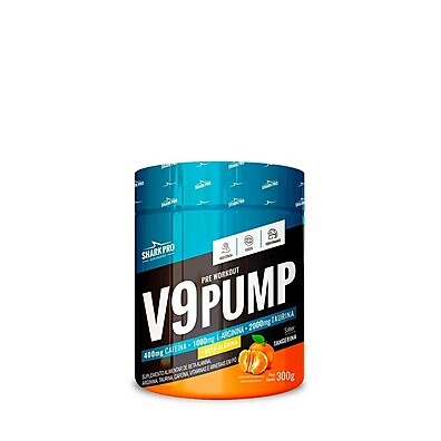 V9 Pump: Pré-Treino Explosivo Shark Pro