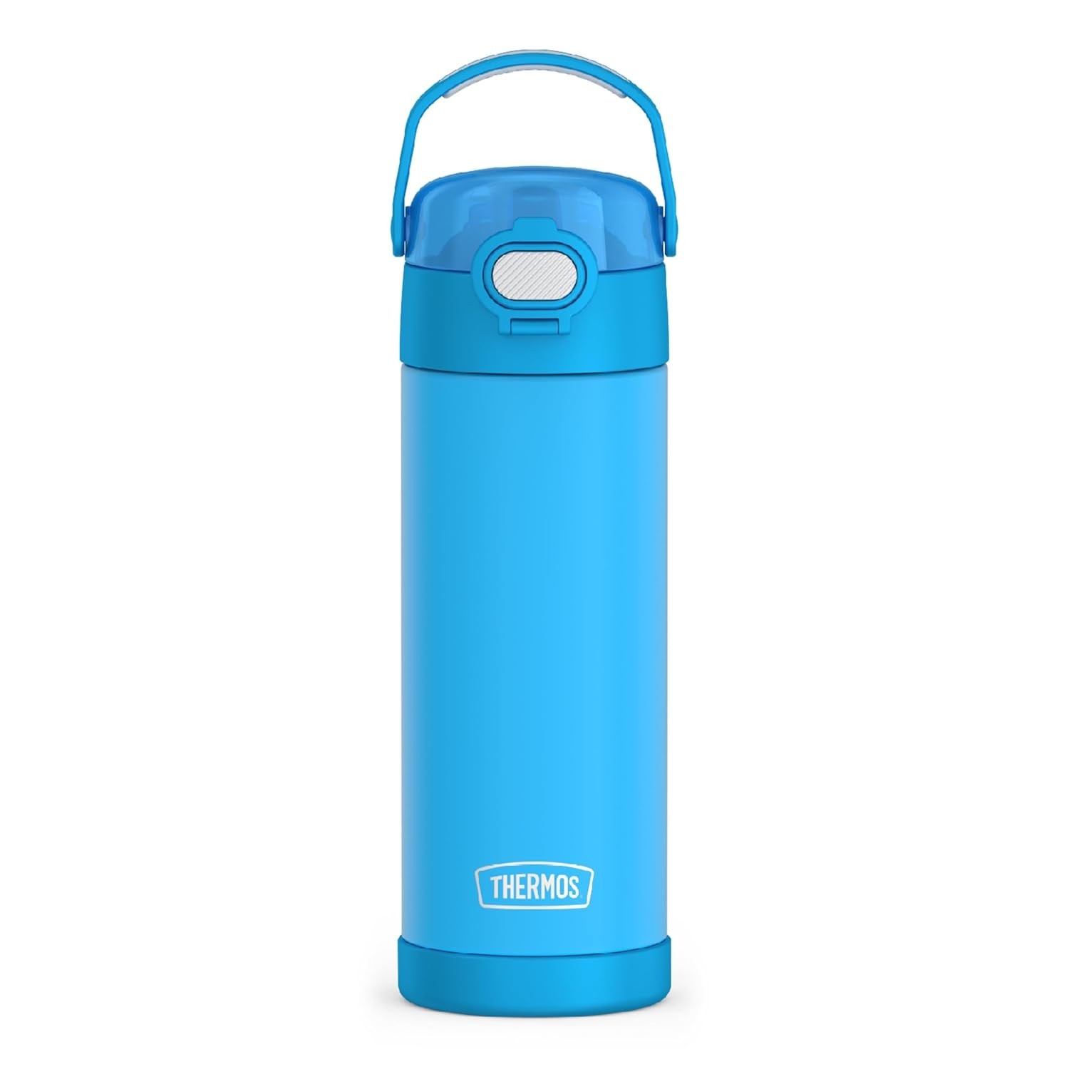 Garrafa Térmica Thermos FUNtainer 473ml - Denim Blue | Isolamento a Vácuo para Bebidas Frias