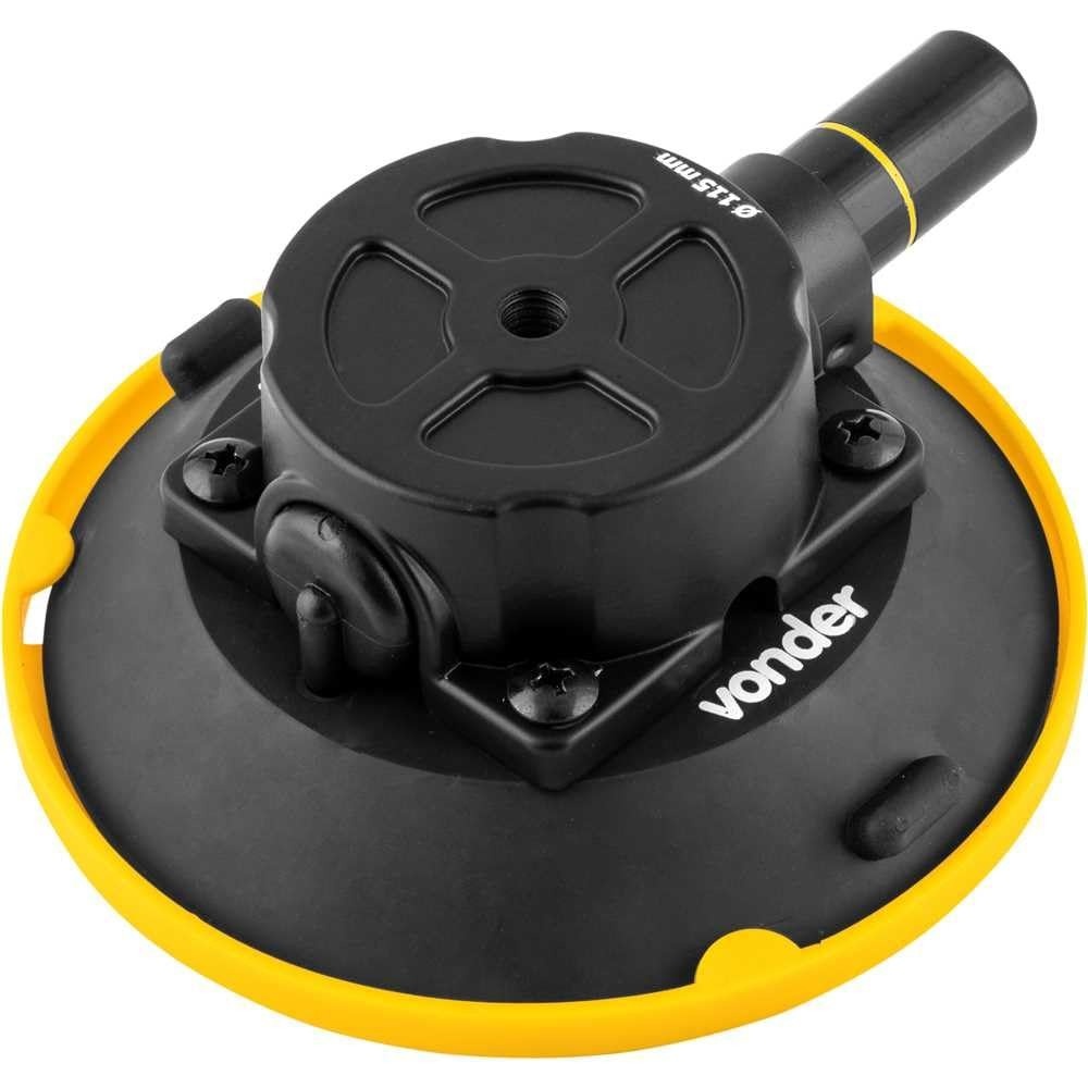 Ventosa Vonder 115mm com Bomba de Vácuo: Elevação e Transporte Seguros