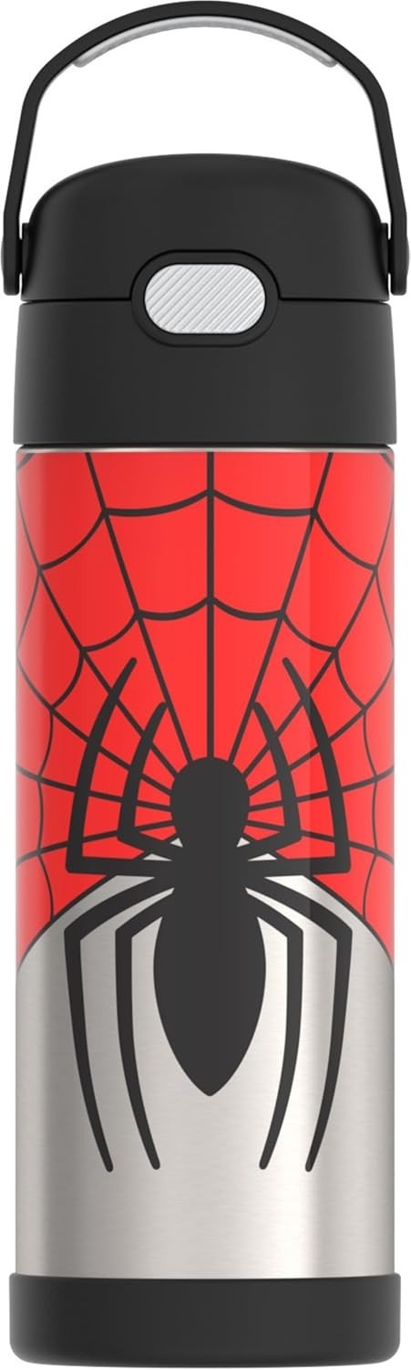 Garrafa THERMOS FUNTAINER 473ml com Isolamento a Vácuo - Spider-Man