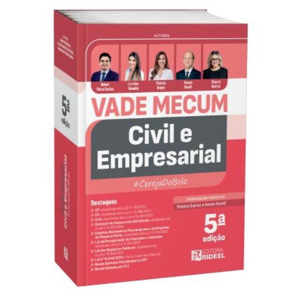 Vade Mecum Civil Empresarial 2025: Aprovado na OAB!