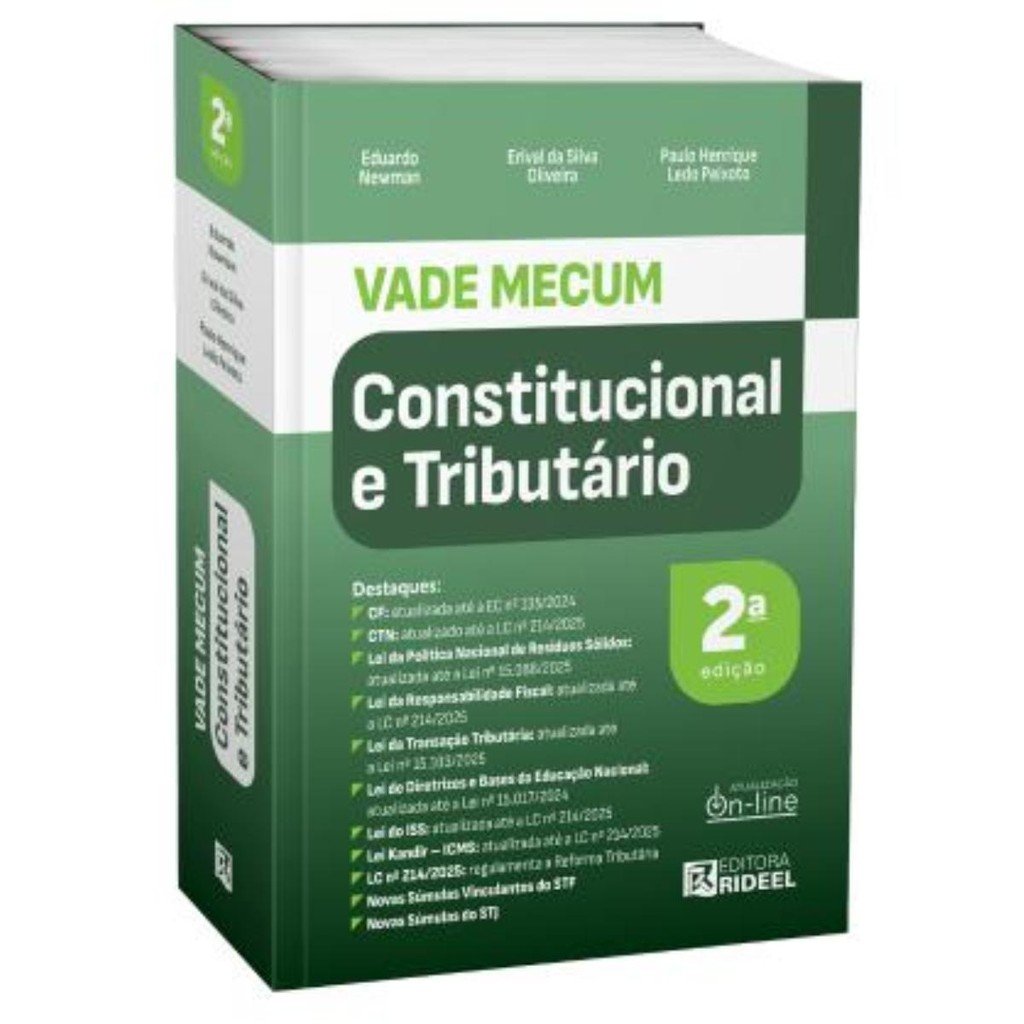 Vade Mecum OAB 2025: Constitucional e Tributário