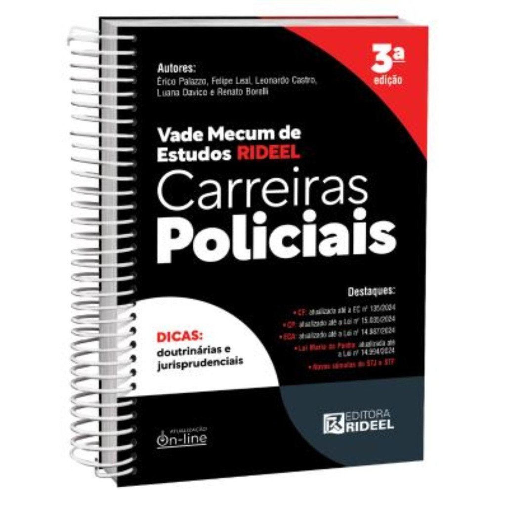 Vade Mecum Rideel Policial: Aprovado no Concurso!
