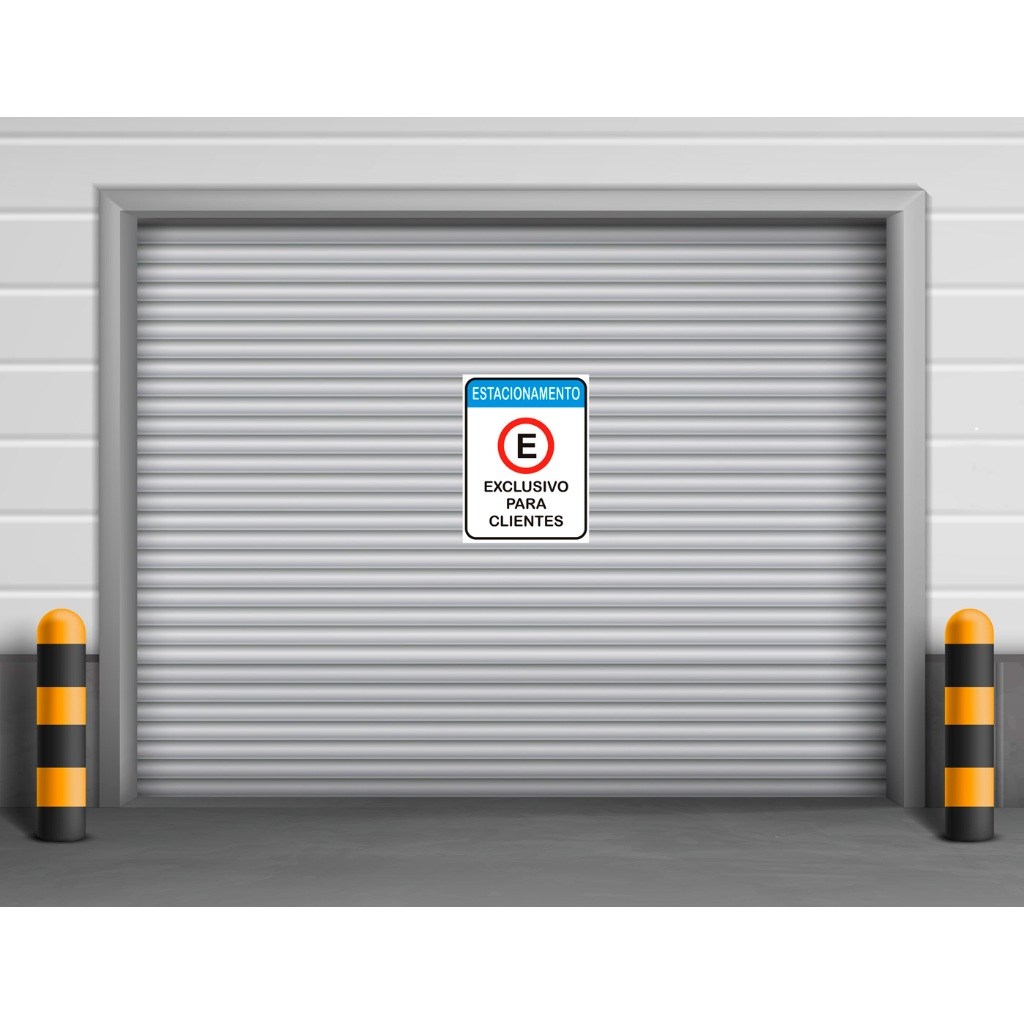 Placa Estacionamento: Reserve sua Vaga!