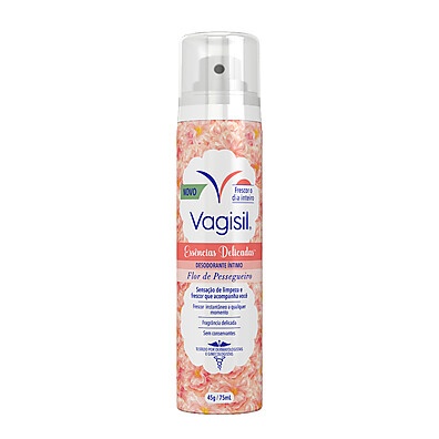 Vagisil Desodorante Íntimo Flor de Pessegueiro: Frescor e Conforto