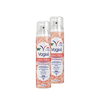 Vagisil Flor de Pessegueiro: Frescor Íntimo Delicado