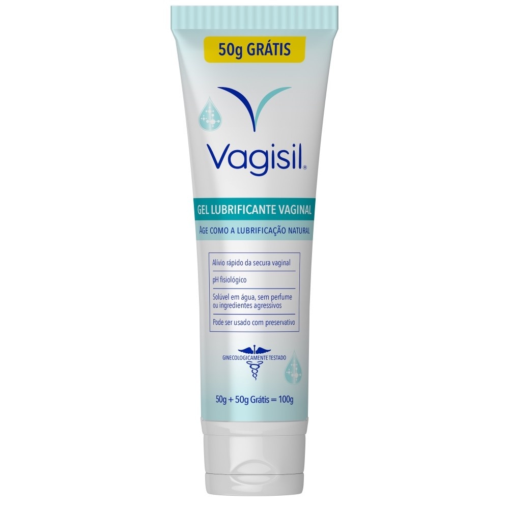 Vagisil Gel Lubrificante: Alívio e Conforto Íntimo