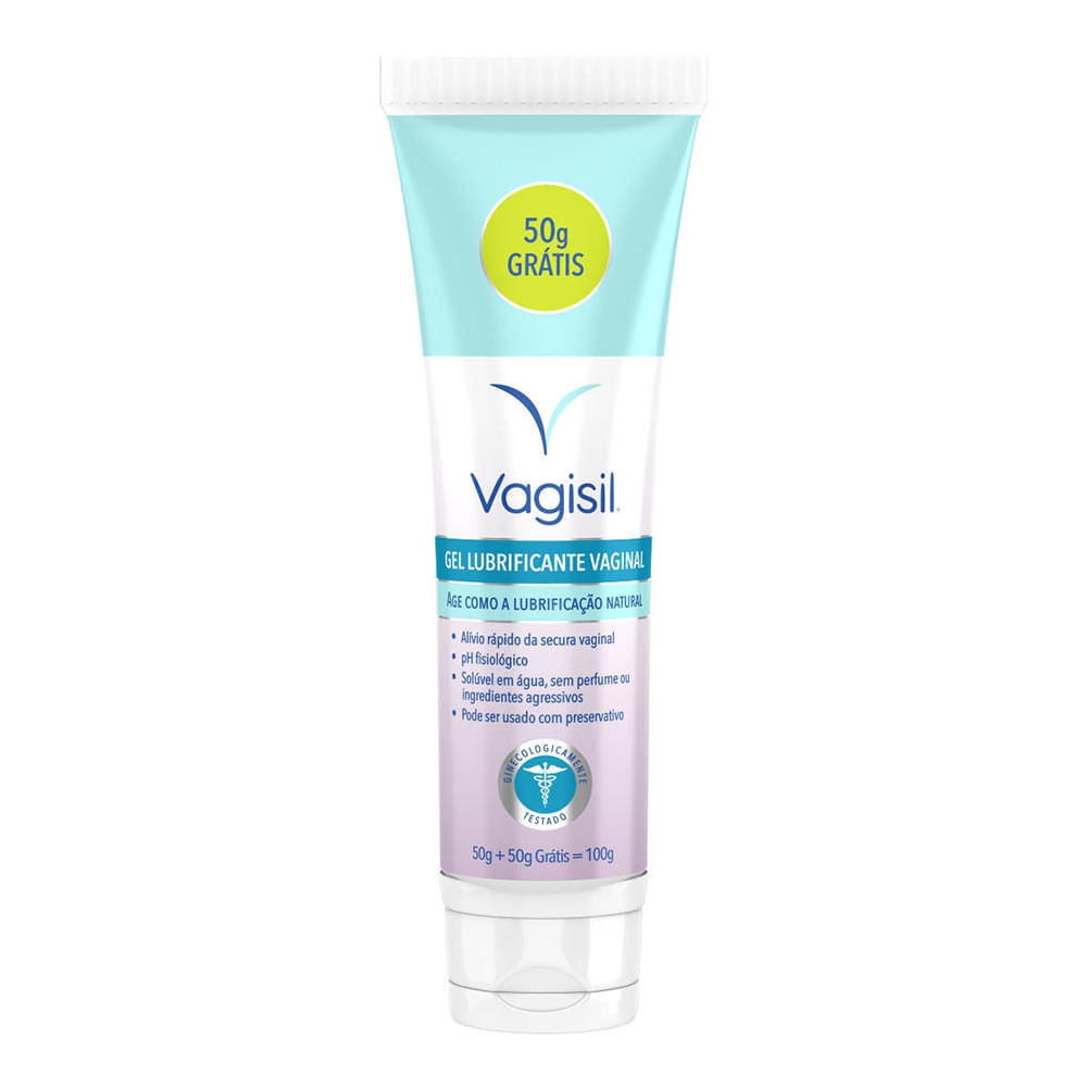 Vagisil Gel Lubrificante: Mais Prazer e Conforto!