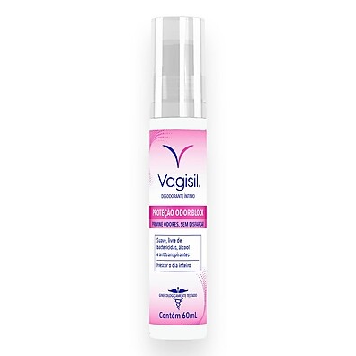 Vagisil Odor Block: Frescor Íntimo o Dia Todo