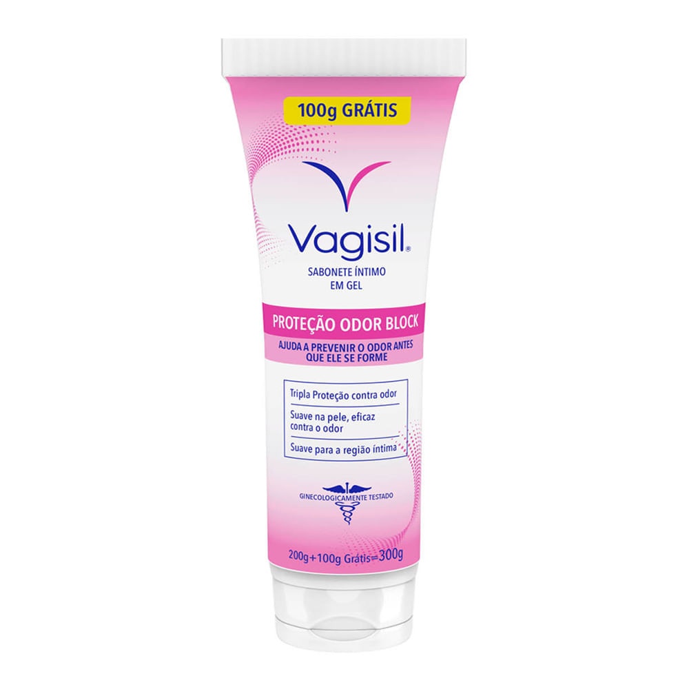 Vagisil Odor Block: Proteção Íntima + 100g!