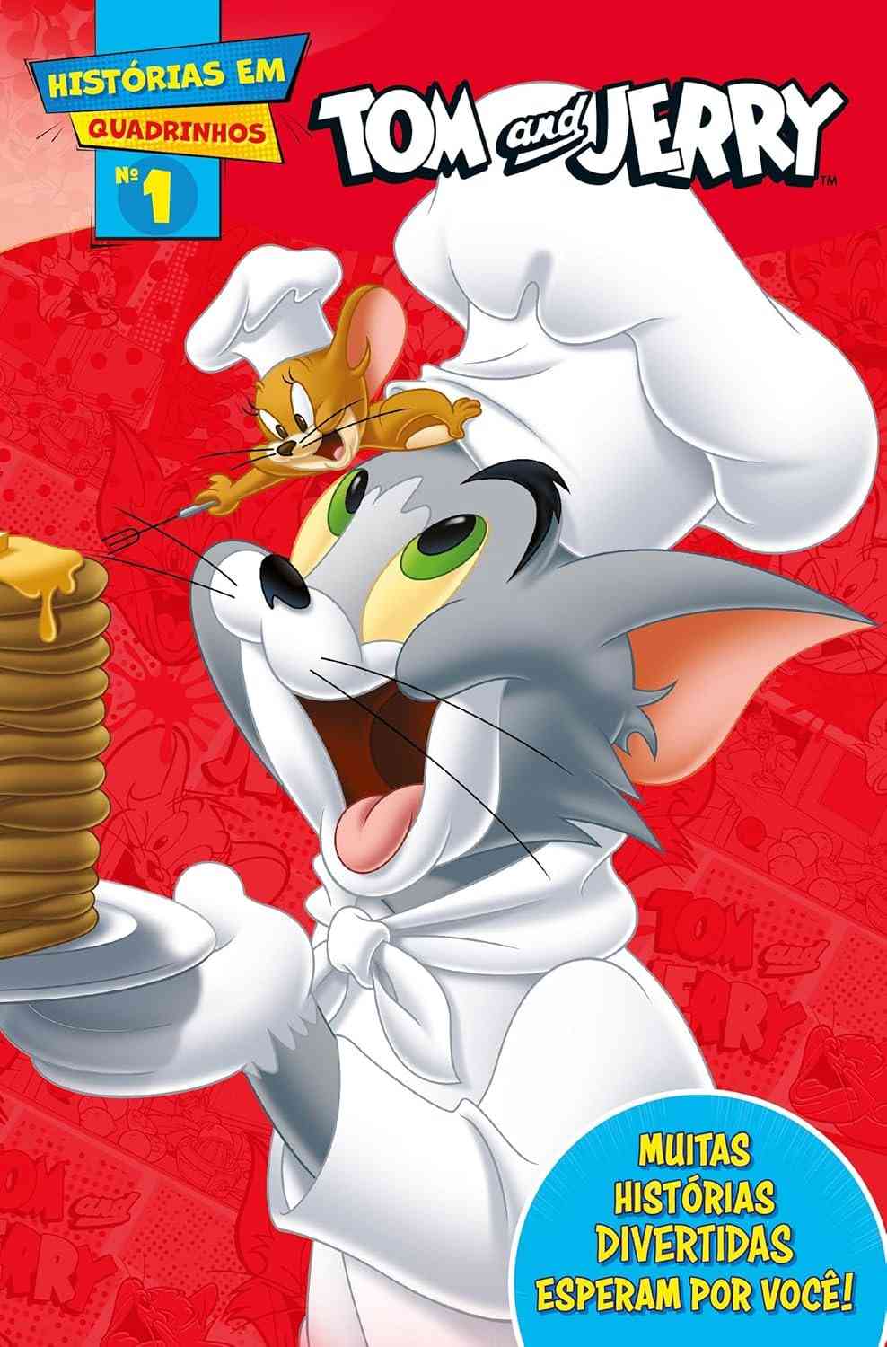 Tom e Jerry: Edição 01 - A Revista em Quadrinhos que Vai Te Fazer Rir Sem Parar!