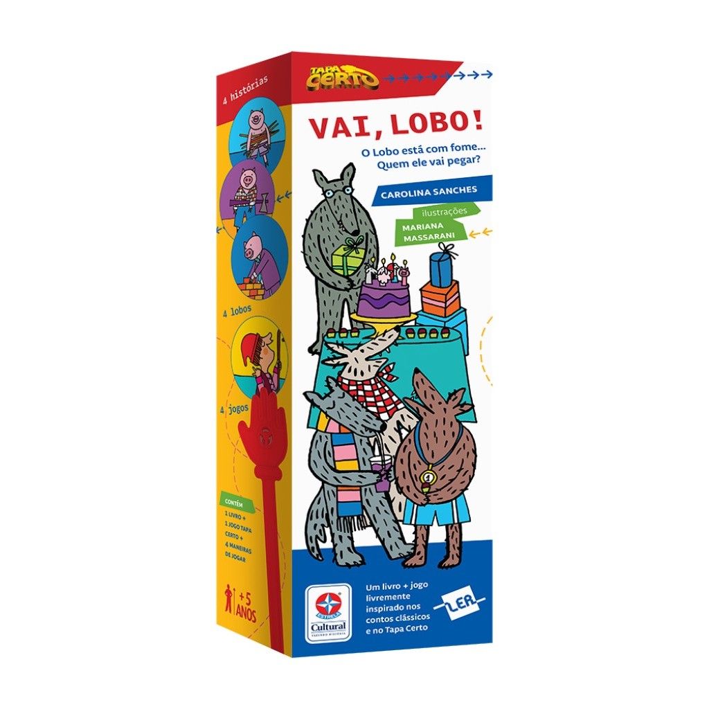 Vai Lobo! Descubra a Diversão em 4 Jogos!