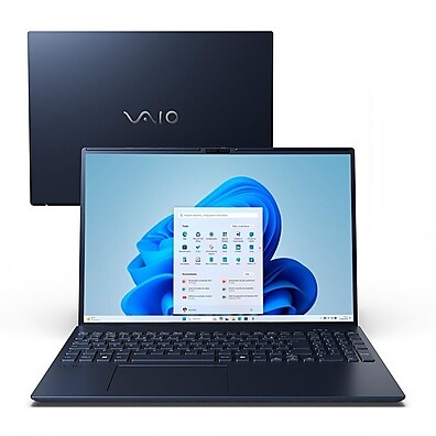 VAIO FE16: Notebook Ryzen 5 para Produtividade