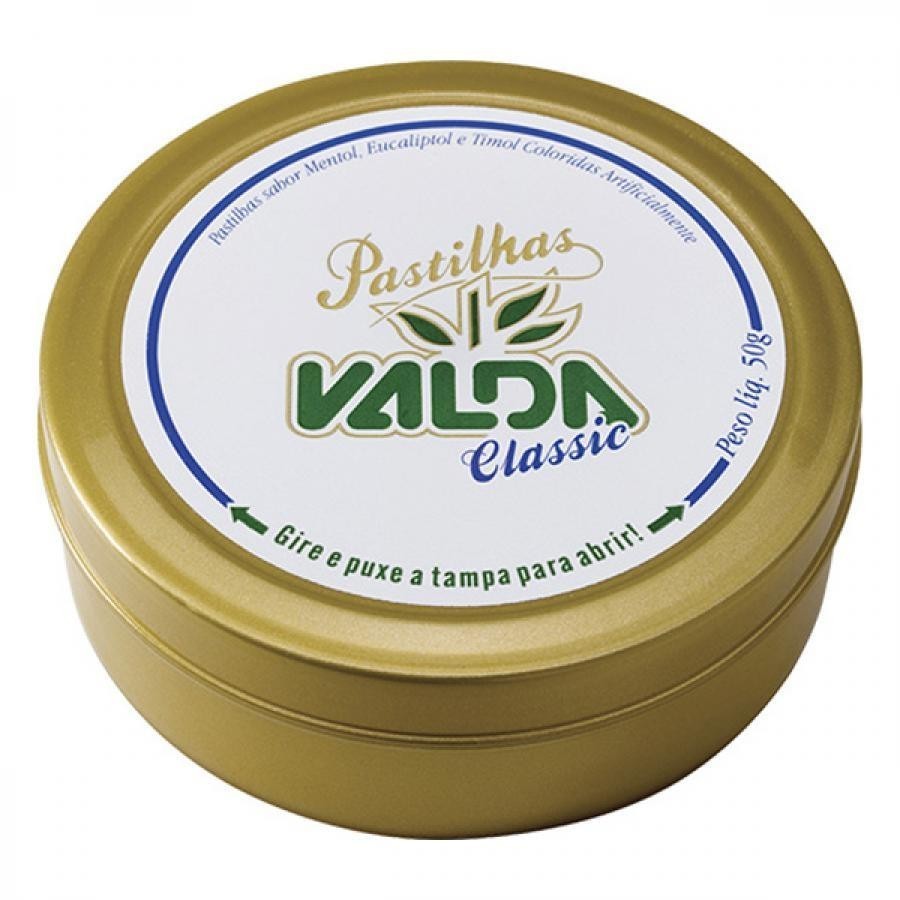 Valda Classic 50g: Alívio Imediato para sua Garganta