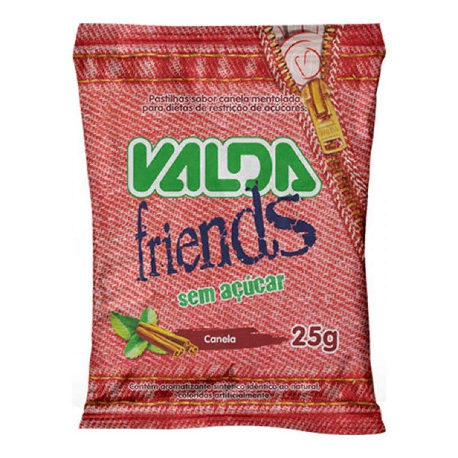 Valda Friends Canela: Frescor Intenso Sem Açúcar!